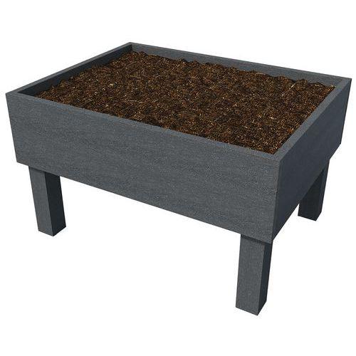 Jardinière pédagogique 102 x 78 x 60 cm - gris thumbnail image 1