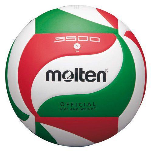 Illustration de : Lot 10 ballons de volley - Molten - V5M3500