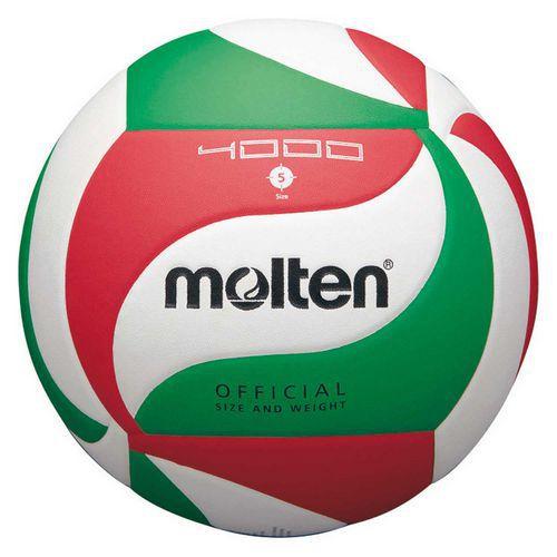 Lot de 10 ballons de volley Molten V5M4000 + sac de rangement thumbnail image 1