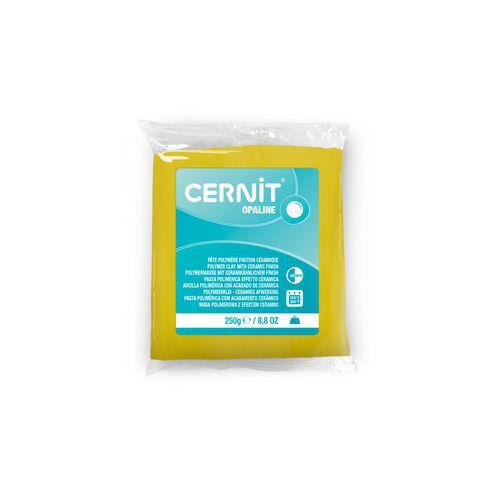 Cernit OPALINE 250 g Jaune primaire thumbnail image 1