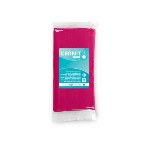 Cernit OPALINE 500 g Magenta thumbnail image 1