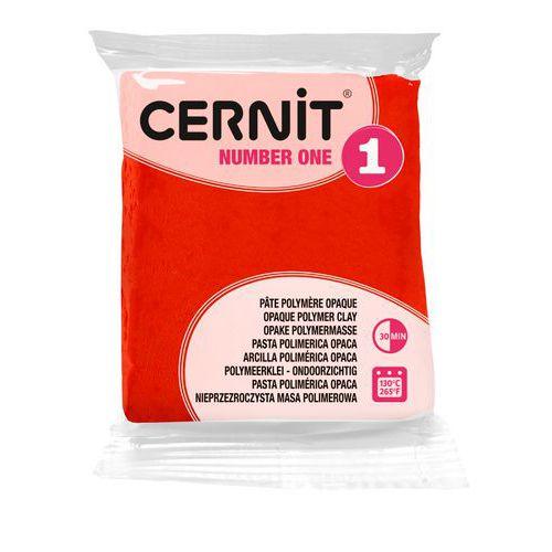 Cernit n°1 56 g Rouge pavot thumbnail image 1