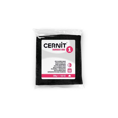 Cernit n°1 250 g Noir thumbnail image 1