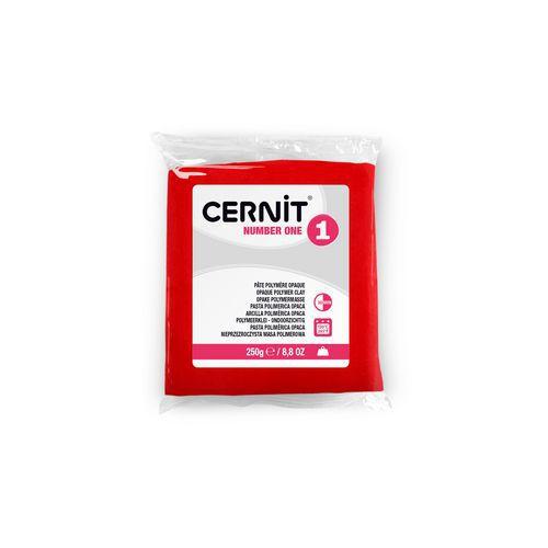 Cernit n°1 250 g Rouge thumbnail image 1