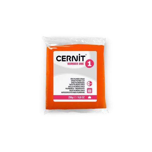 Cernit n°1 250 g Orange thumbnail image 1