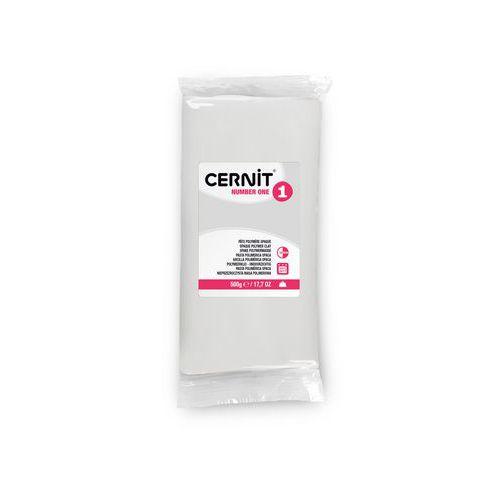 Bloc pâte polymère Number One 500g - Cernit thumbnail image 1