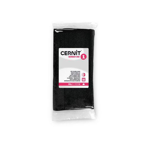 Cernit n°1 500 g Noir thumbnail image 1