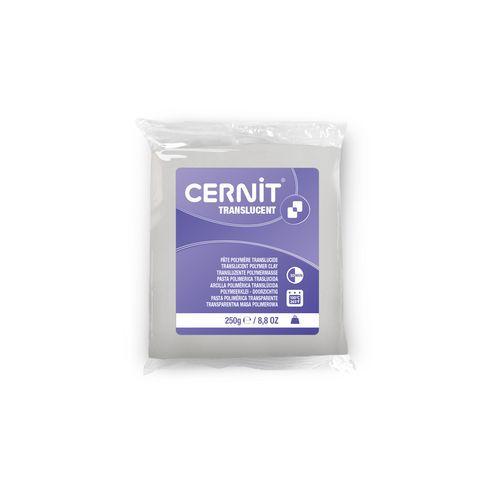 Cernit TRANSLUCENT 250 g TRANSLUCENT blanc thumbnail image 1