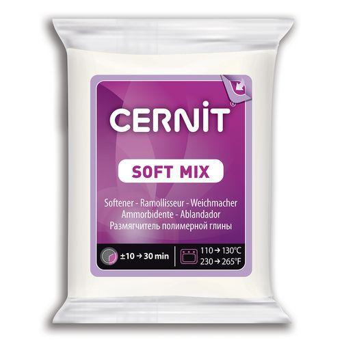 Bloc pâte polymère Soft mix 56g - Cernit fullname image