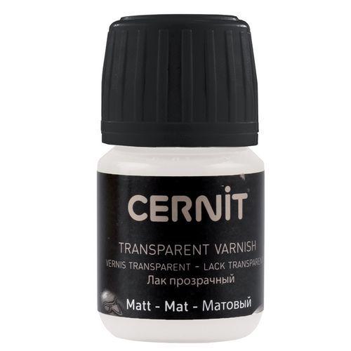 Illustration de : Vernis mat - Cernit