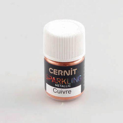 Cernit Sparkling 3 g Cuivre METALLIC thumbnail image 1