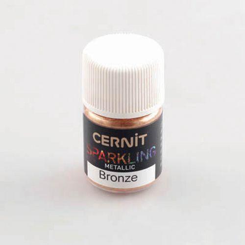Cernit Sparkling 3 g Bronze METALLIC thumbnail image 1