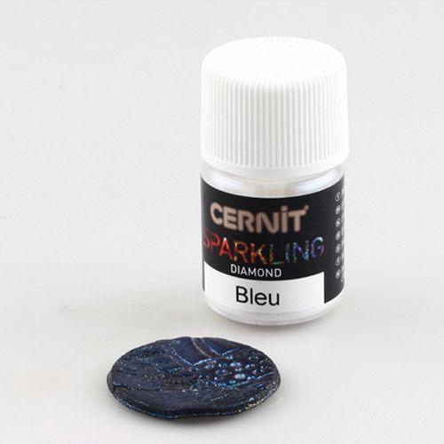 Cernit Sparkling 5 g Diamond bleu thumbnail image 1