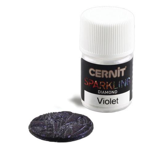 Cernit Sparkling 5 g Diamond violet thumbnail image 1