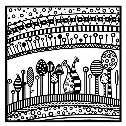 Illustration de : Plaque de texture - Harmony - Cernit