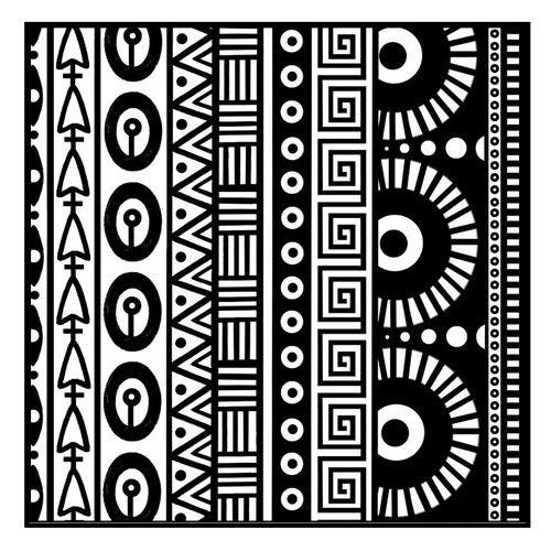 Illustration de : Plaque de texture - Geometrics - Cernit