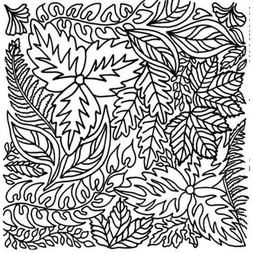 Cernit plaque de texture - Leaves thumbnail image 1