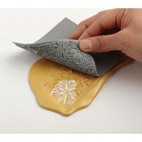 Cernit plaque de texture - Mandala thumbnail image 1