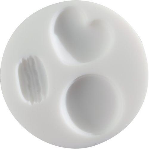 Cernit moule en silicone ø 7 cm Macarons thumbnail image 1