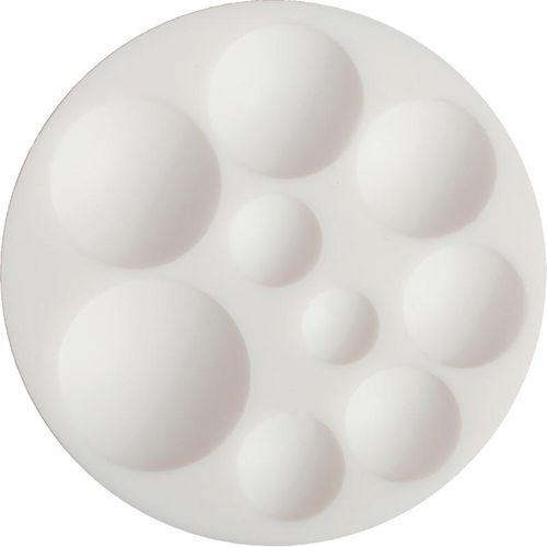 Cernit moule en silicone ø 7 cm Cabochons ronds thumbnail image 1