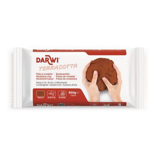Pâte autodircissante Terracotta - Darwi thumbnail image 1