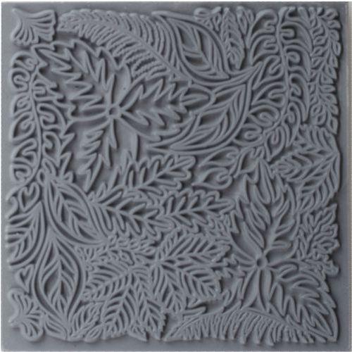 Illustration de : Plaque de texture - Leaves - Cernit