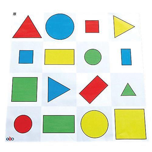 Tapis Formes, Couleurs et Tailles Bee-Bot - TTS thumbnail image 1