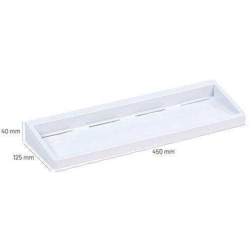 Illustration de : Tablette de lavabo - Manutan Expert