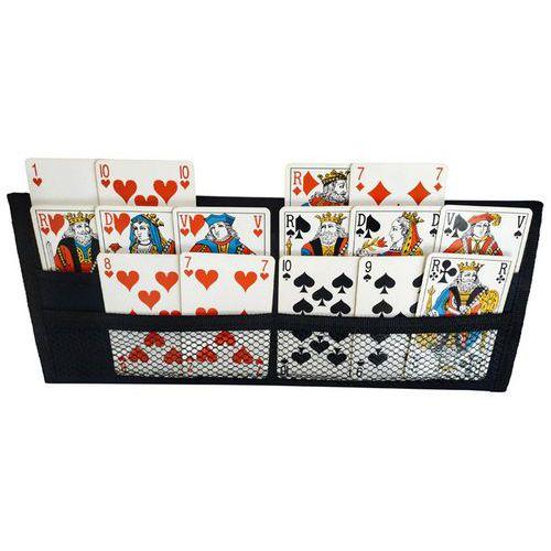 Illustration de : Porte cartes en tissu