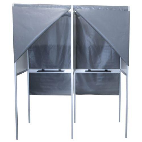 Illustration de : Isoloir de vote suivant