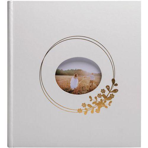 Illustration de : Album photo livre 60 pages blanches Ringflower - 29x32cm - Exacompta
