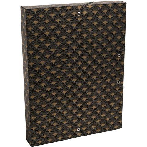 Boîte de classement A4 assorti Néo Déco - Lot de 8 - Exacompta thumbnail image 1