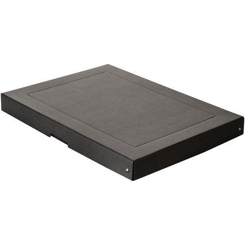 Boîte de rangement PureBox Black - A3 - 40mm - Lot de 5 thumbnail image 1