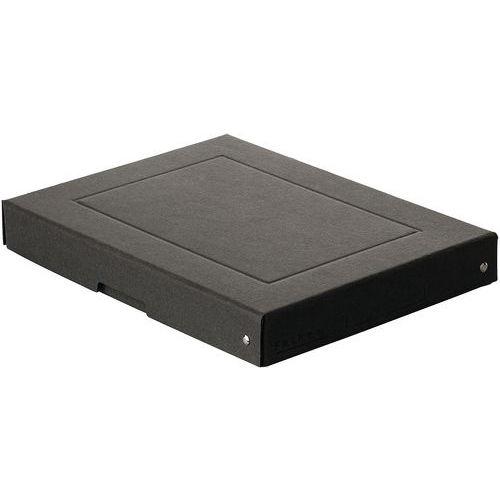 Boîte de rangement PureBox Black - A4 - 40mm - Lot de 5 thumbnail image 1