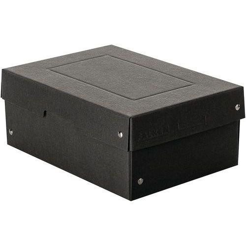 Boîte de rangement PureBox Black - A5 - 100mm - Lot de 5 thumbnail image 1