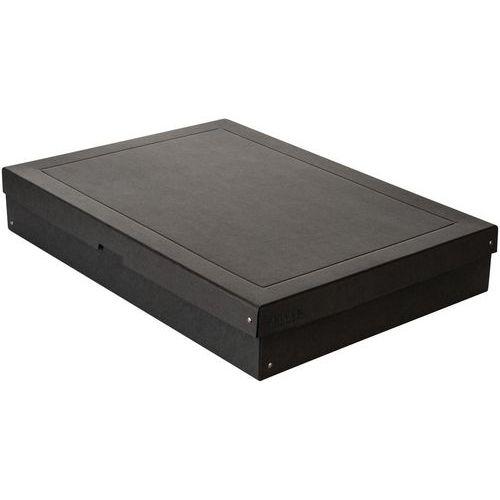 Boîte de rangement PureBox Black - A2 - 100mm - Lot de 5 thumbnail image 1
