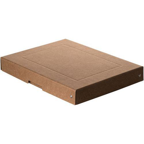 Boîte de rangement PureBox Nature - A4 - 40mm - Lot de 5 thumbnail image 1