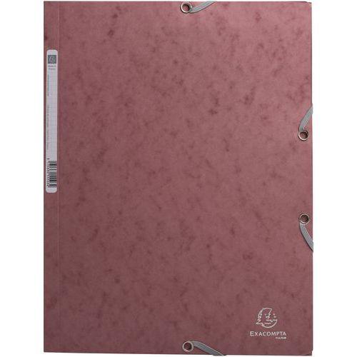 Chemise élastique Skandi A4 - Rose - Lot de 25 thumbnail image 1