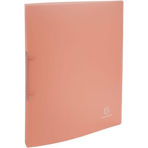 Classeur 2 anneaux Chromaline Pastel - A4 - Orange - Lot de 20 thumbnail image 1