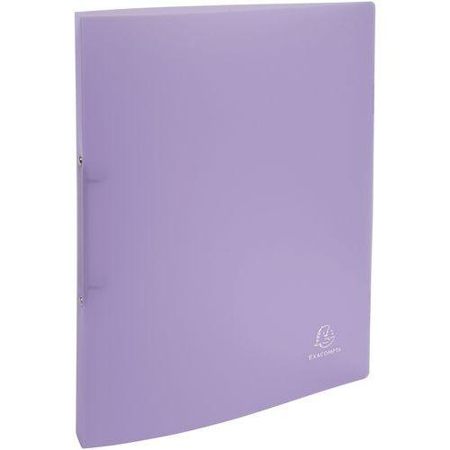 Classeur 2 anneaux 30 mm A4+ Chrome Pastel - Violet - Lot de 15 thumbnail image 1
