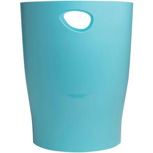 Corbeille à pap. Ecobin Skandi - Bleu - Lot de 8 thumbnail image 1