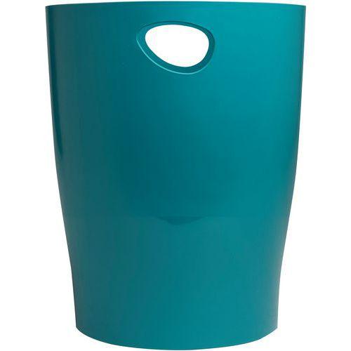 Corbeille à pap. Ecobin Skandi - Bleu clair - Lot de 8 thumbnail image 1