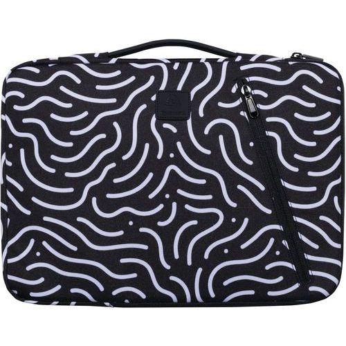 Illustration de : Housse pour ordinateur portable Moon - Exacompta