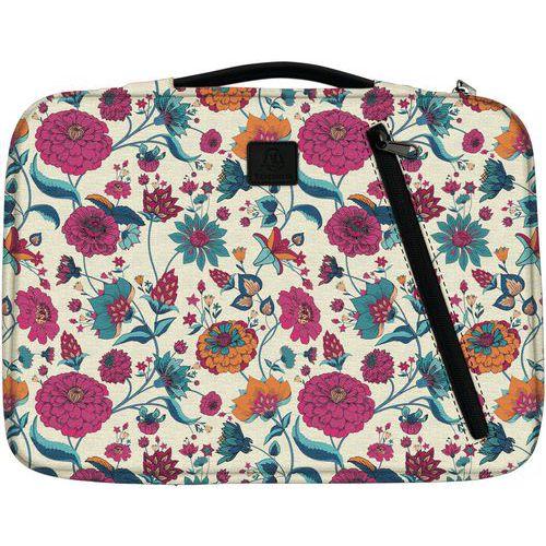 Illustration de : Housse pour ordinateur portable Motif Paisley - Exacompta