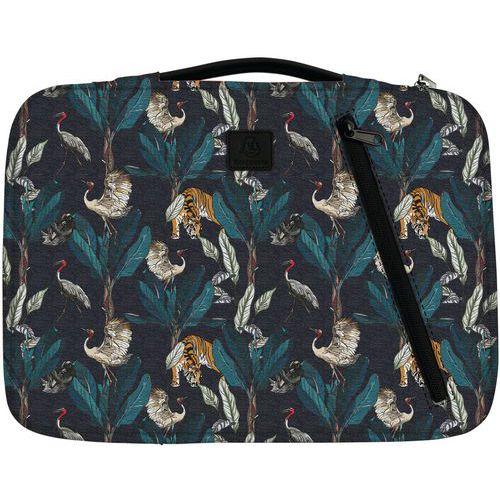 Illustration de : Housse pour ordinateur portable Motif Savana - Exacompta