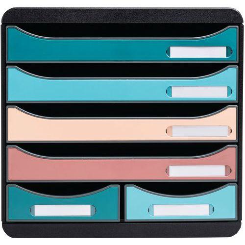Module de classement 6 tiroirs Big Box Maxi Skandi - Exacompta thumbnail image 1