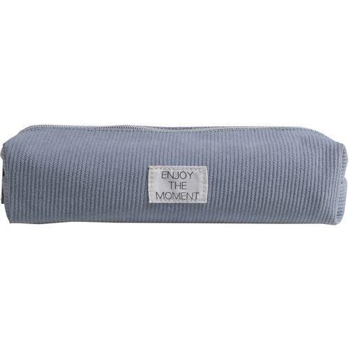 Illustration de : Trousse carrée assorti Velours - Lot de 6 - Exacompta