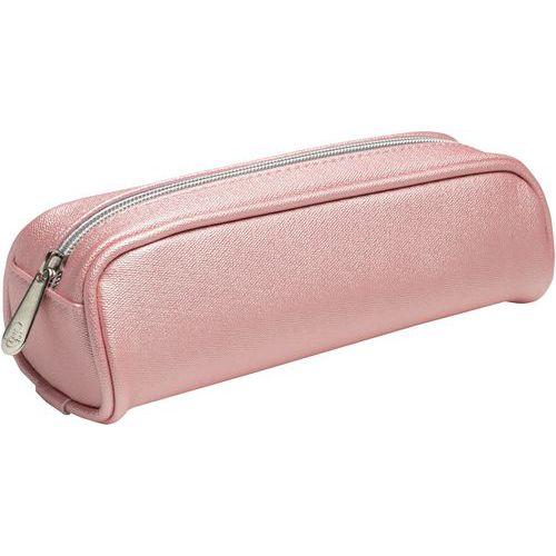 Trousse trapèze métallisé assorti Perle - Lot de 6 - Exacompta fullname image