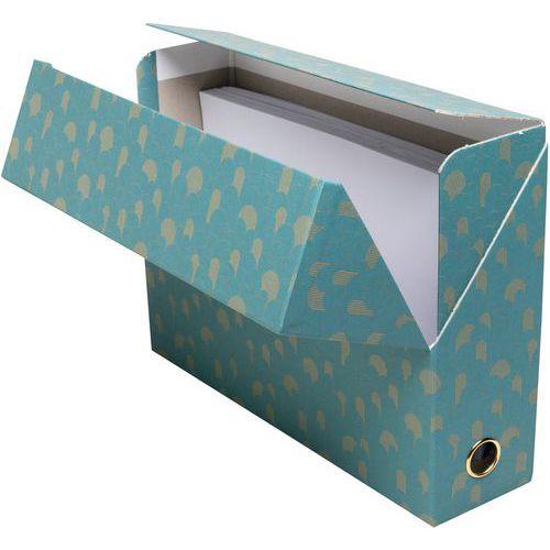 Illustration de : Boîte de transfert assorti 90mm Néo Déco - Lot de 5 - Exacompta