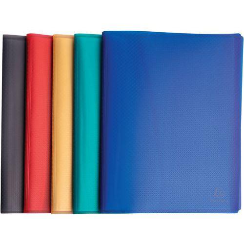 Illustration de : Porte-vues semi-rigide assorti Opak - Lot de 10 - Exacompta